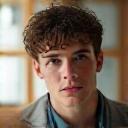 Portrait of a professional student photographer