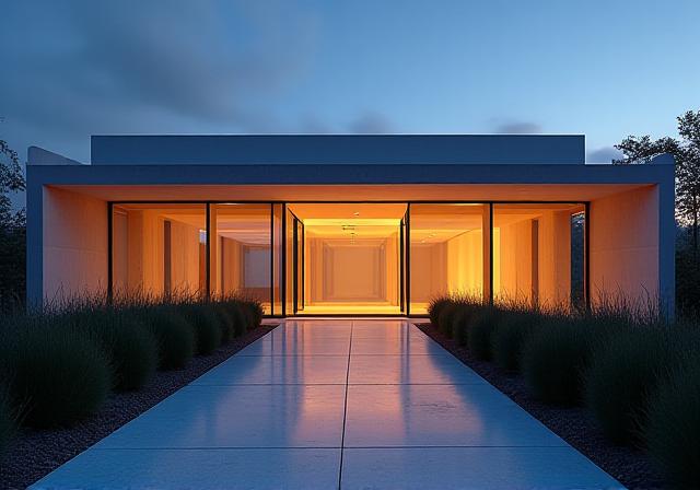 Professional grade architectural shot